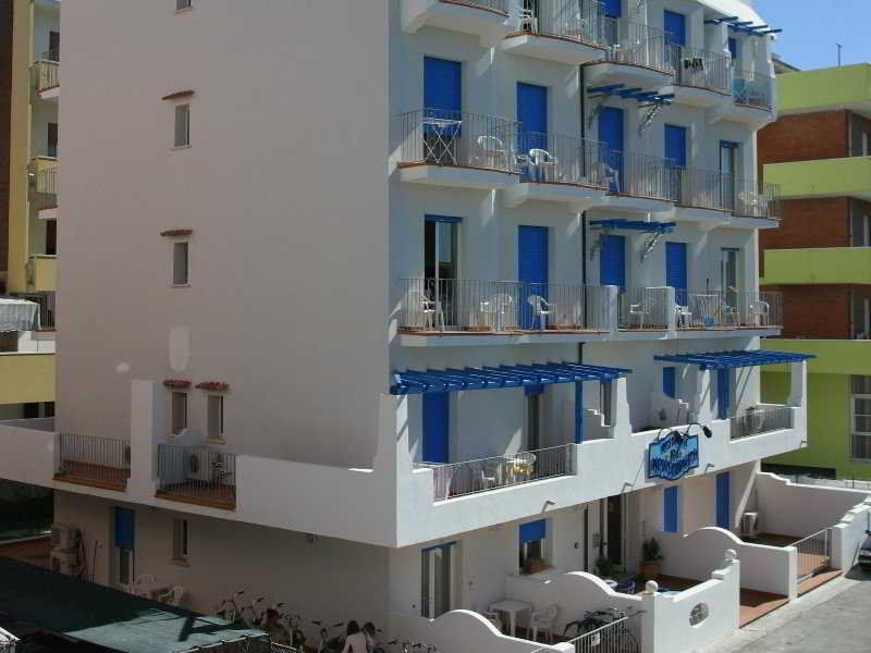 Residence Mediterraneo Rimini Bagian luar foto