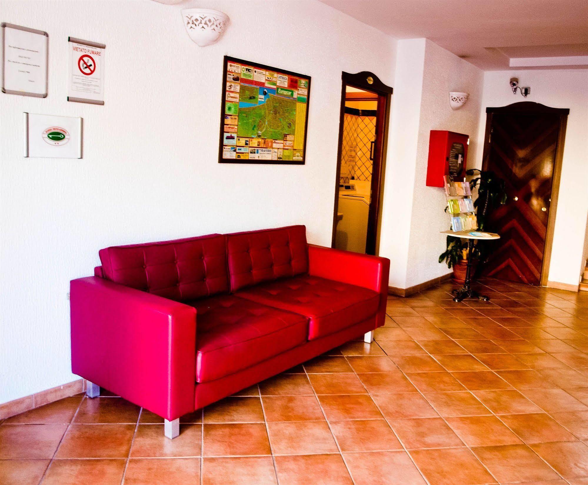 Residence Mediterraneo Rimini Bagian luar foto